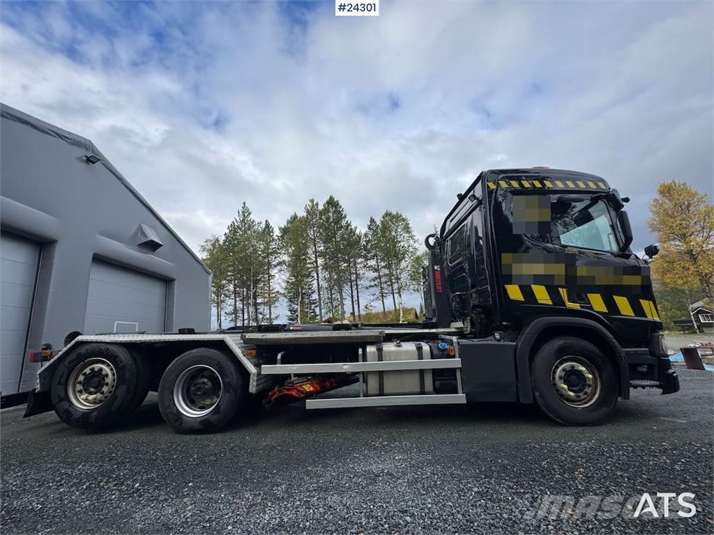 Scania R540 Koukkulava kuorma-autot