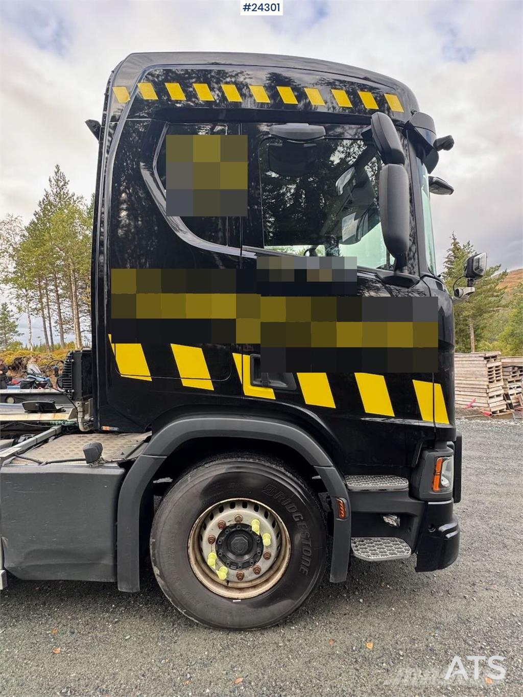 Scania R540 Koukkulava kuorma-autot