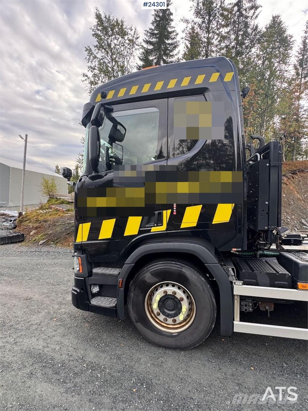 Scania R540 Koukkulava kuorma-autot