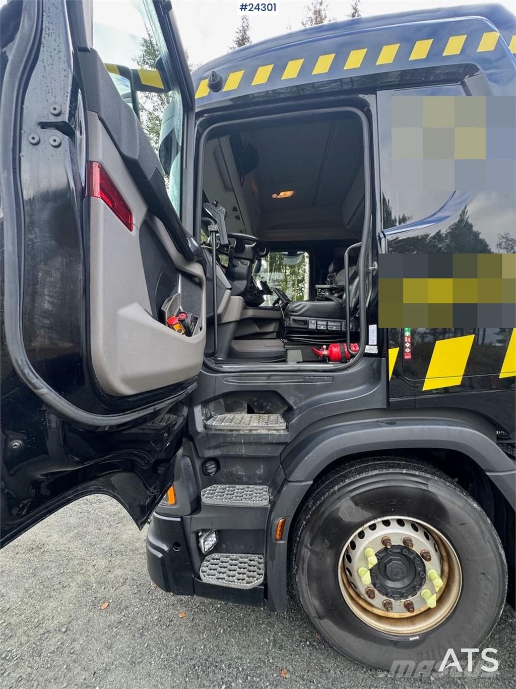 Scania R540 Koukkulava kuorma-autot