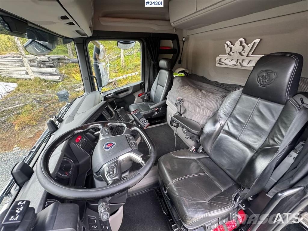 Scania R540 Koukkulava kuorma-autot