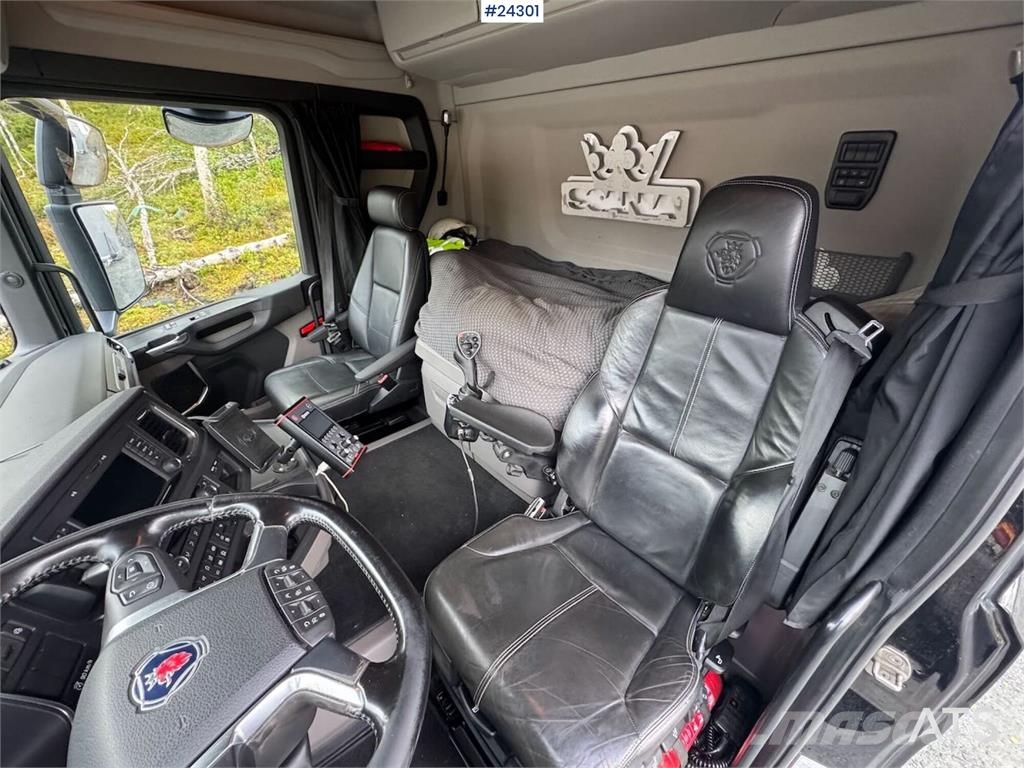 Scania R540 Koukkulava kuorma-autot