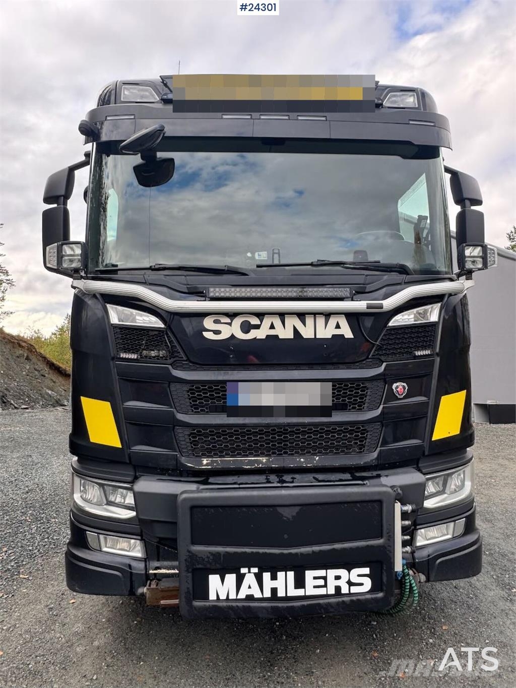 Scania R540 Koukkulava kuorma-autot