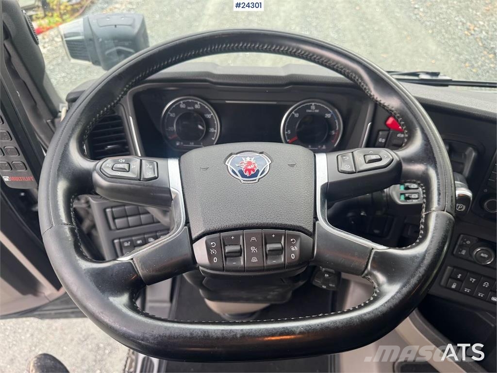 Scania R540 Koukkulava kuorma-autot