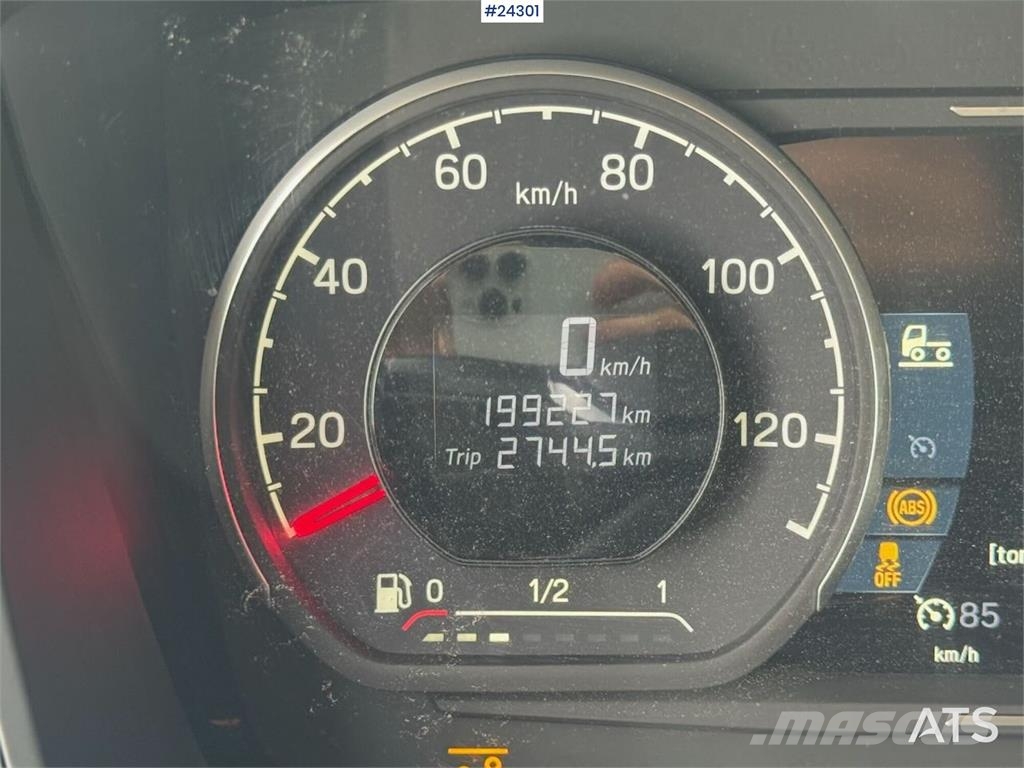 Scania R540 Koukkulava kuorma-autot