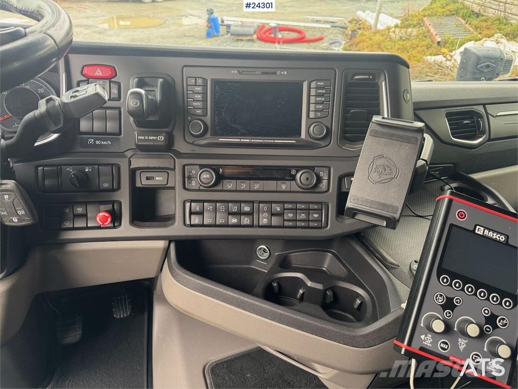 Scania R540 Koukkulava kuorma-autot