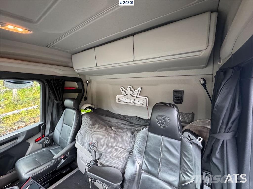 Scania R540 Koukkulava kuorma-autot