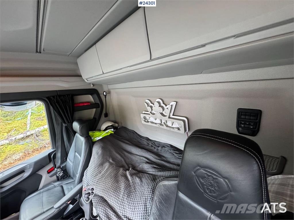 Scania R540 Koukkulava kuorma-autot