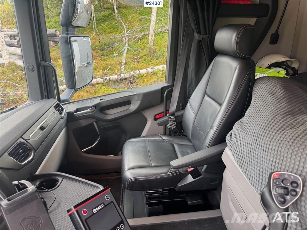 Scania R540 Koukkulava kuorma-autot