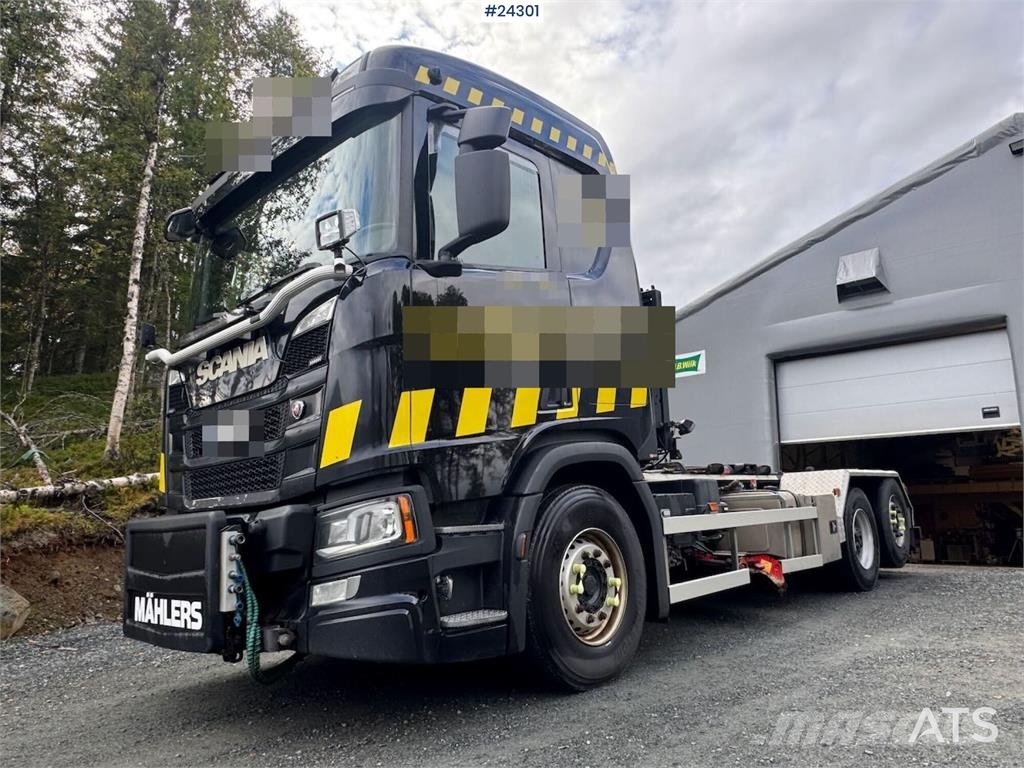 Scania R540 Koukkulava kuorma-autot