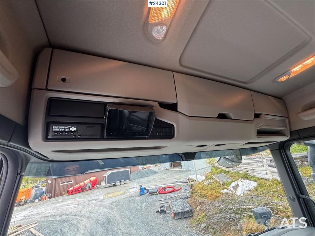 Scania R540 Koukkulava kuorma-autot