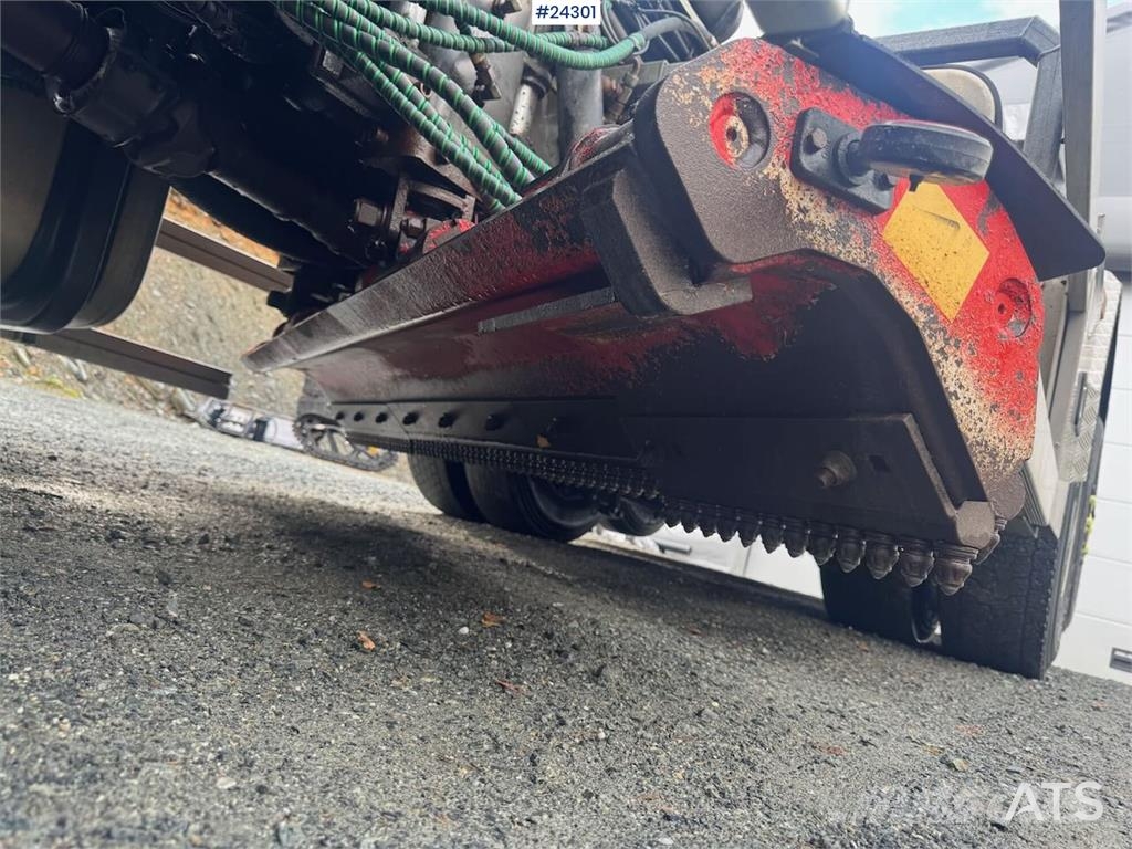 Scania R540 Koukkulava kuorma-autot