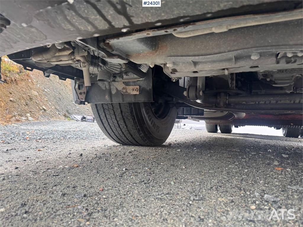 Scania R540 Koukkulava kuorma-autot