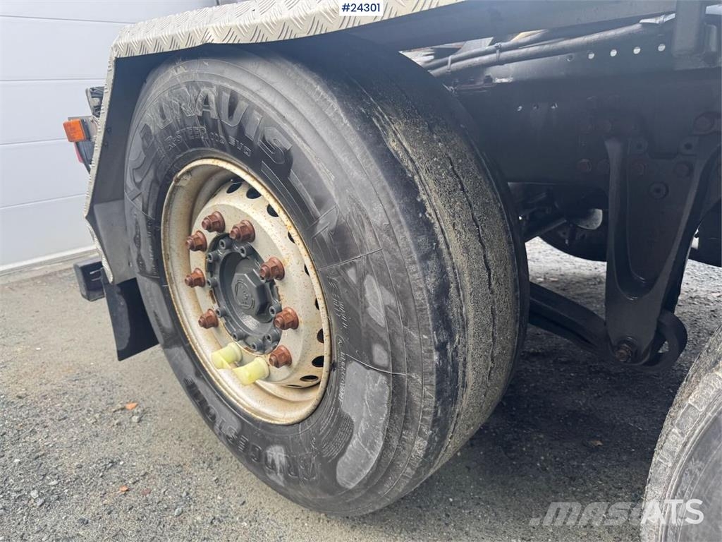 Scania R540 Koukkulava kuorma-autot