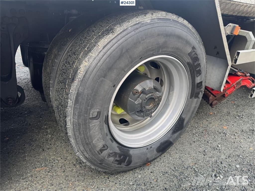 Scania R540 Koukkulava kuorma-autot