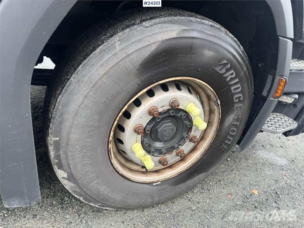Scania R540 Koukkulava kuorma-autot