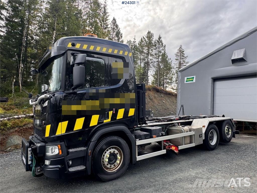 Scania R540 Koukkulava kuorma-autot