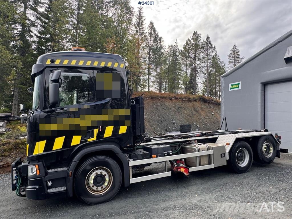 Scania R540 Koukkulava kuorma-autot