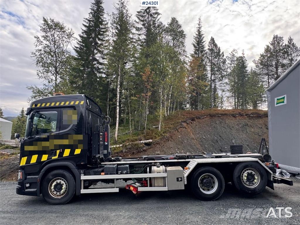Scania R540 Koukkulava kuorma-autot