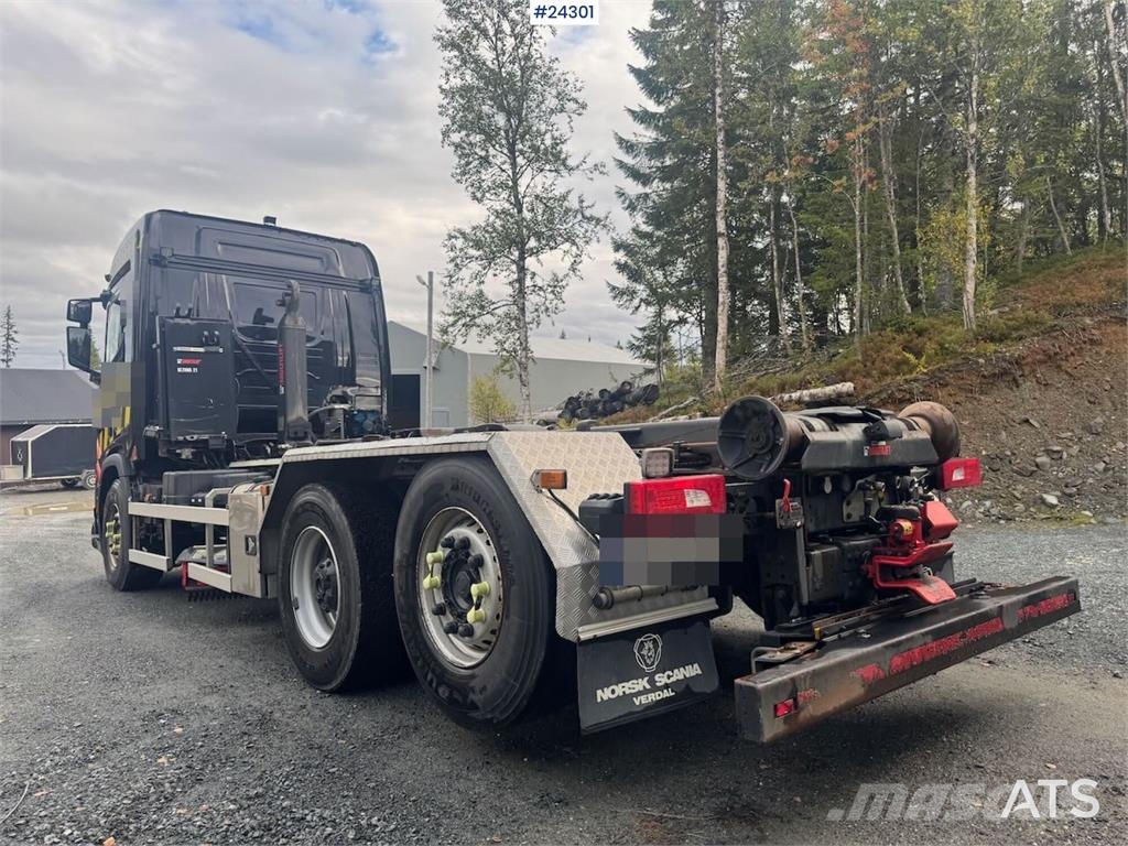 Scania R540 Koukkulava kuorma-autot