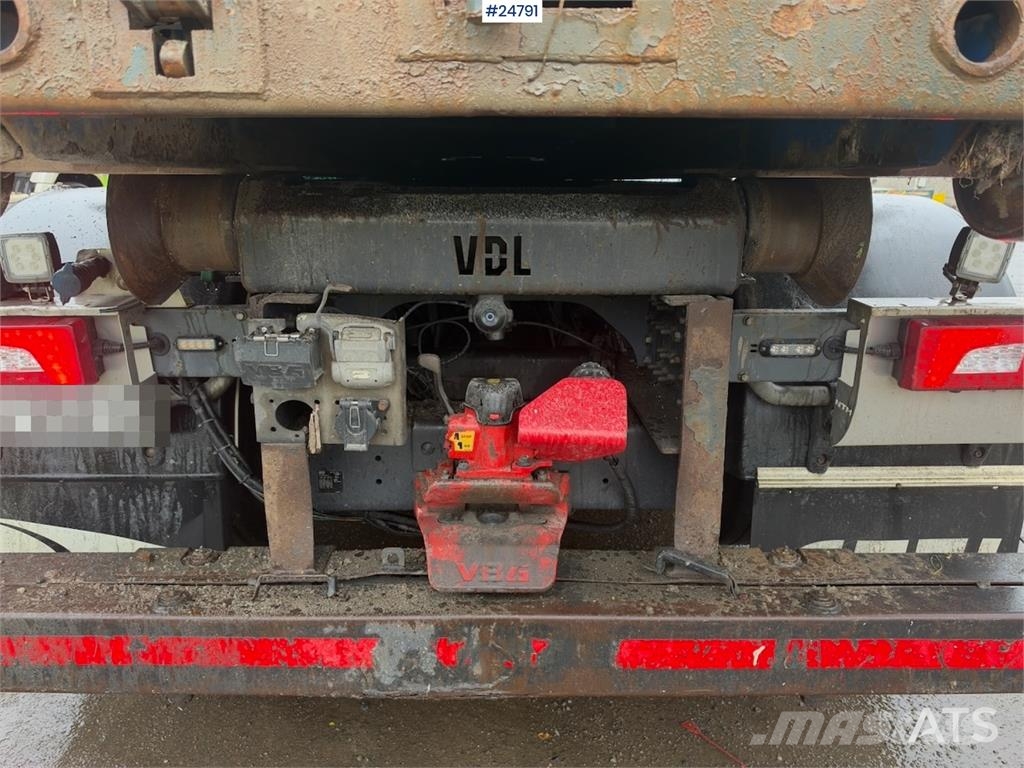 Scania R540 6x2 Hookloader – NTM bodywork شاحنات الرافعات الخطافية