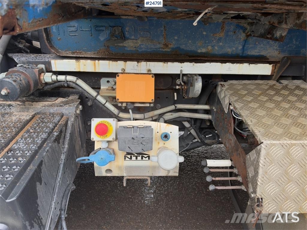 Scania R540 6x2 Hookloader – NTM bodywork شاحنات الرافعات الخطافية