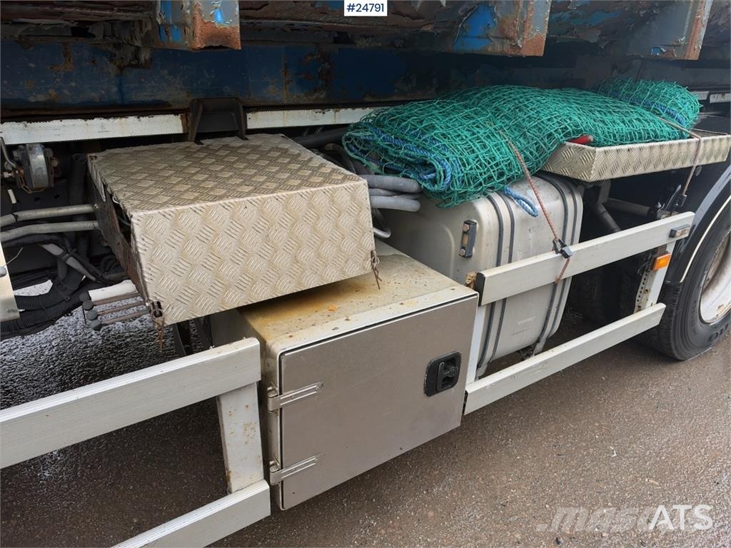 Scania R540 6x2 Hookloader – NTM bodywork شاحنات الرافعات الخطافية