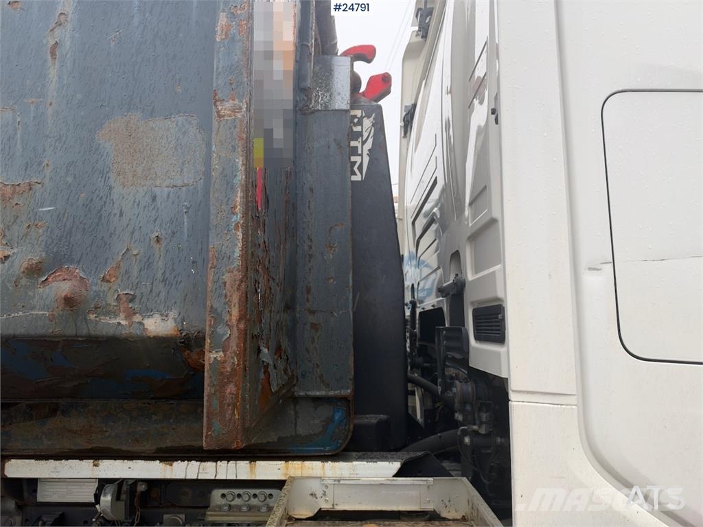 Scania R540 6x2 Hookloader – NTM bodywork شاحنات الرافعات الخطافية