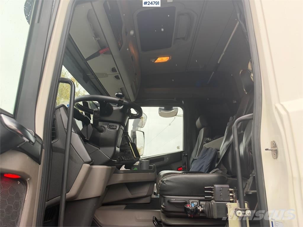 Scania R540 6x2 Hookloader – NTM bodywork شاحنات الرافعات الخطافية