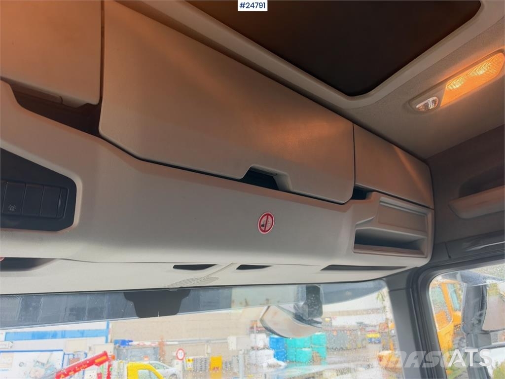 Scania R540 6x2 Hookloader – NTM bodywork شاحنات الرافعات الخطافية
