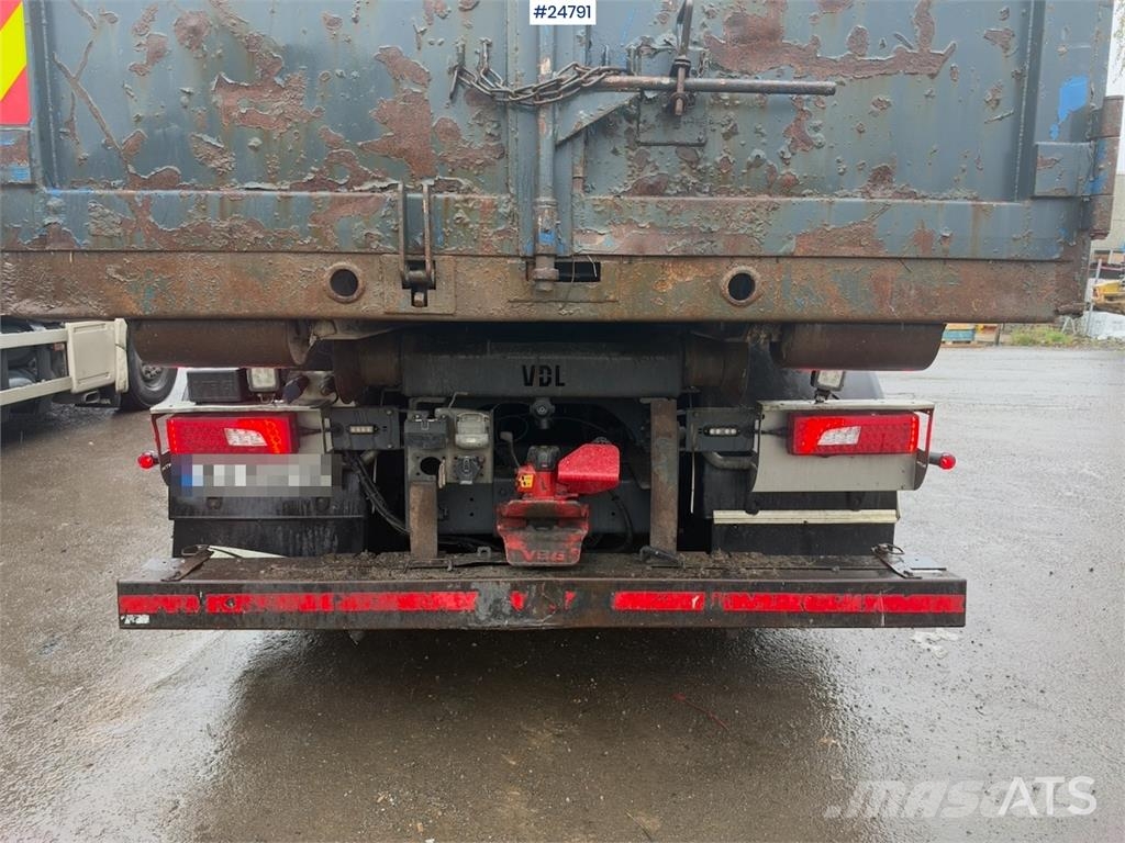 Scania R540 6x2 Hookloader – NTM bodywork شاحنات الرافعات الخطافية