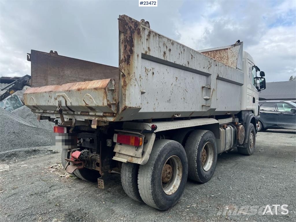 Scania R560 6x4 Tipper Truck – 287,000 km Tipper trucks