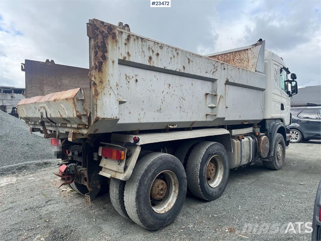 Scania R560 6x4 Tipper Truck – 287,000 km Tipper trucks