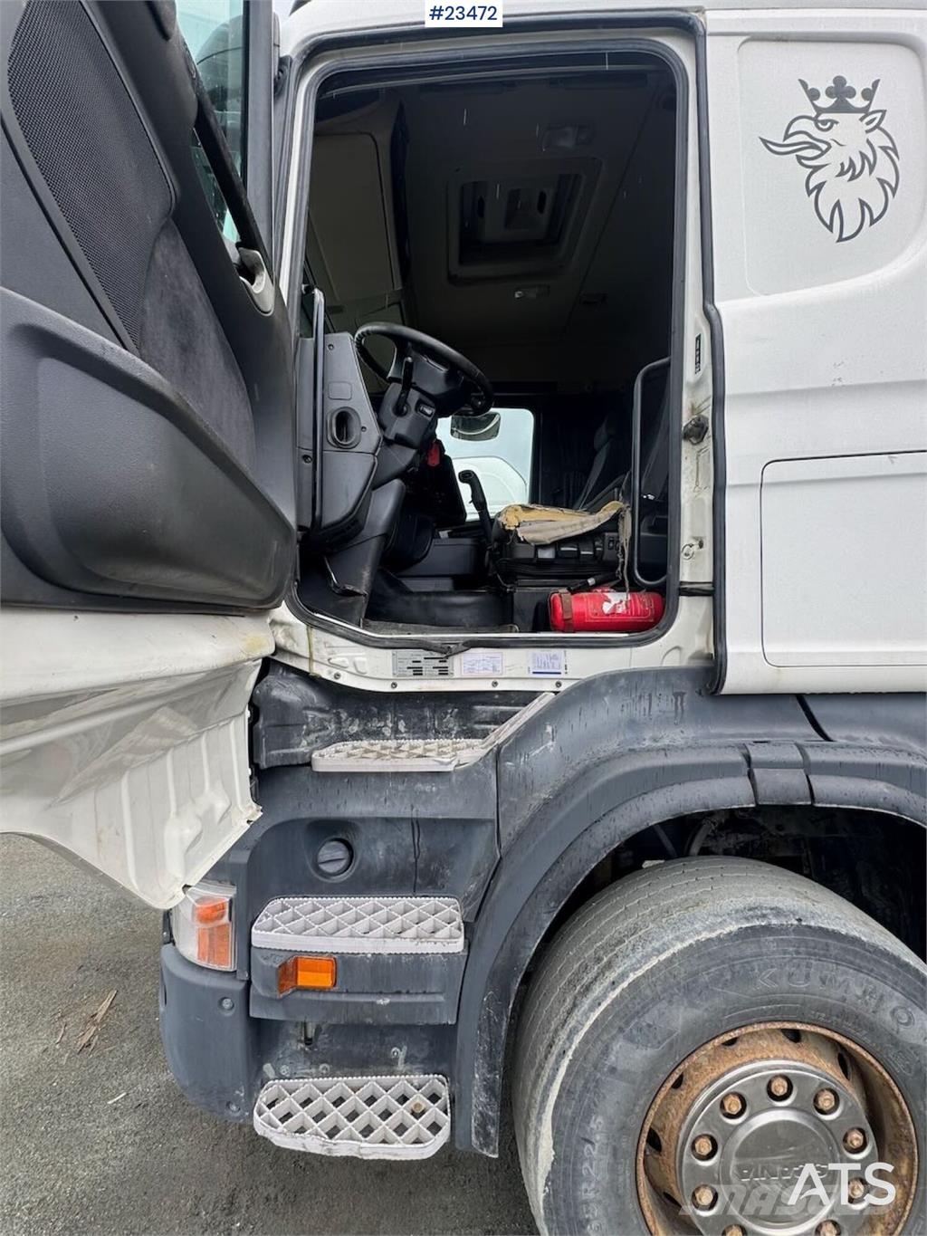 Scania R560 6x4 Tipper Truck – 287,000 km Tipper trucks