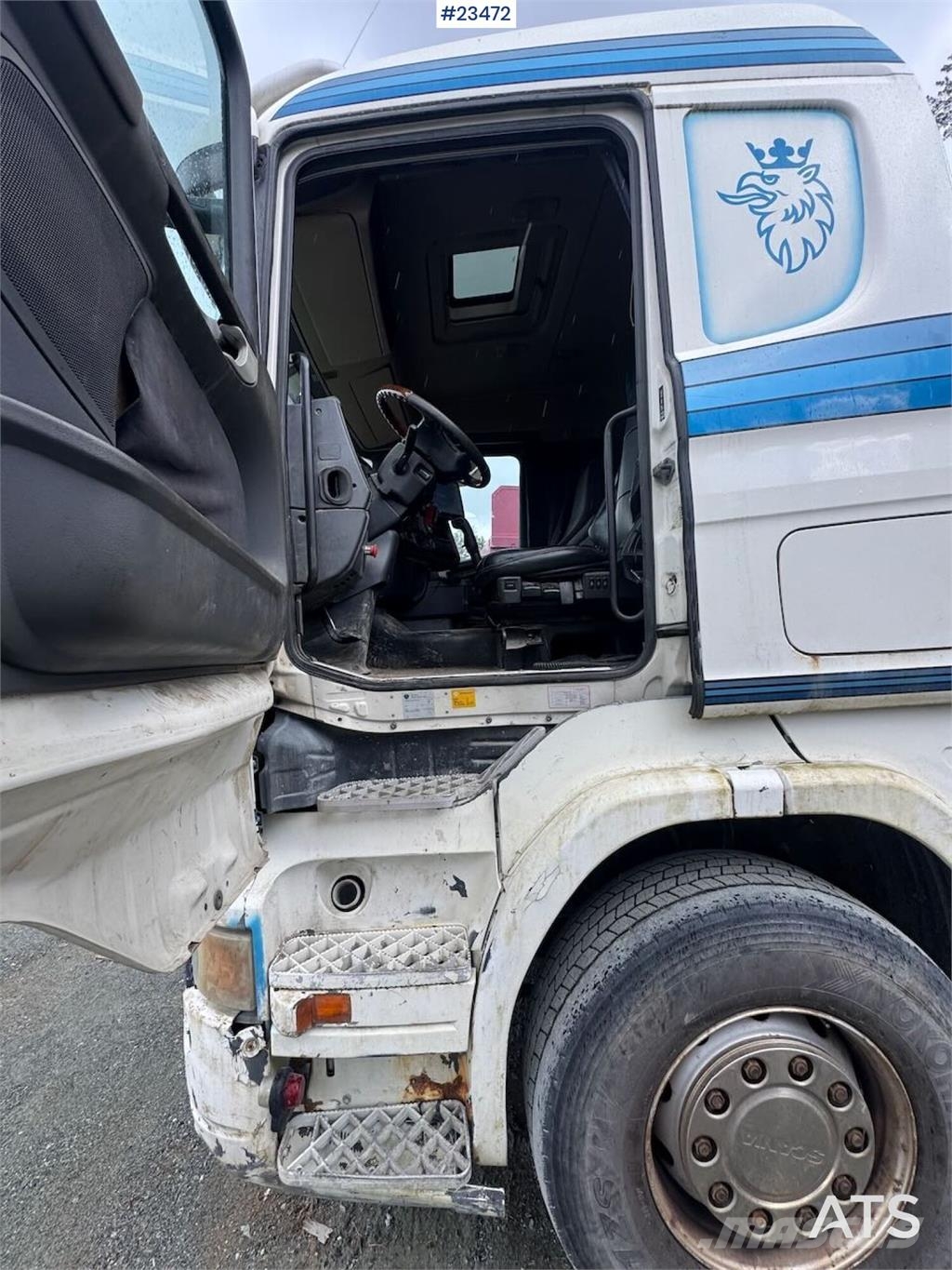 Scania R560 6x4 Tipper Truck – 287,000 km Tipper trucks