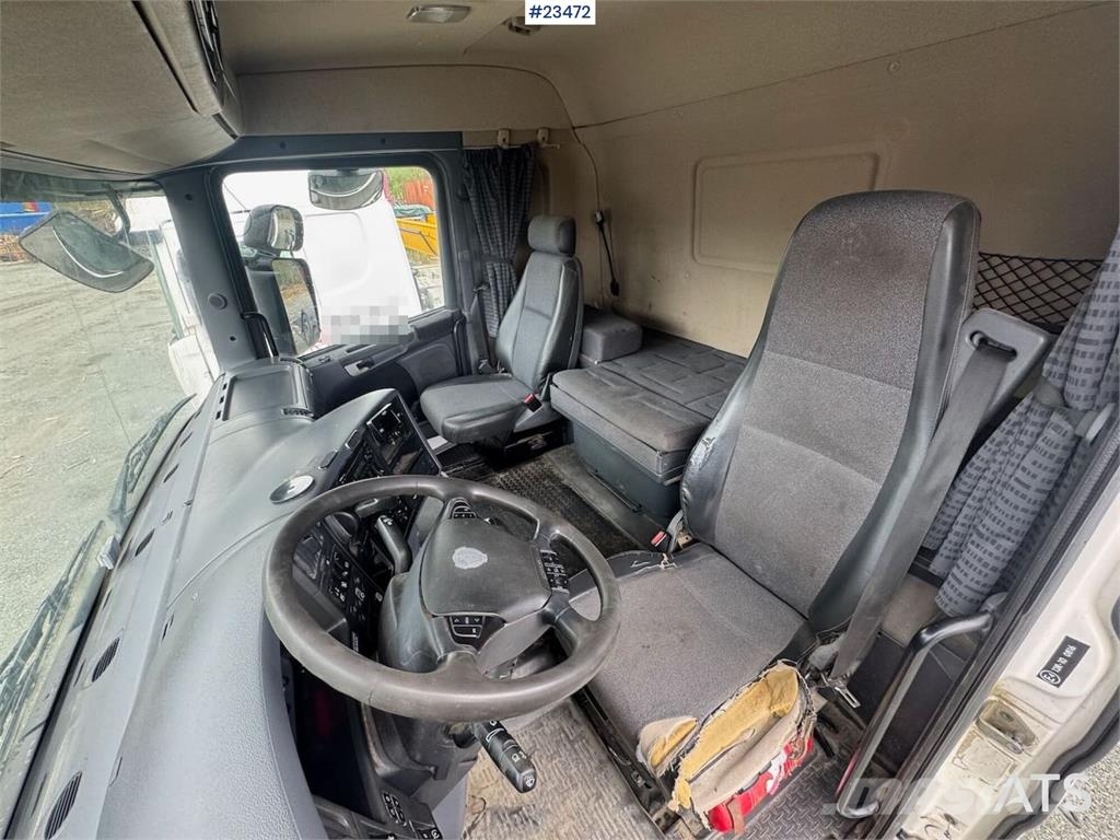 Scania R560 6x4 Tipper Truck – 287,000 km Tipper trucks