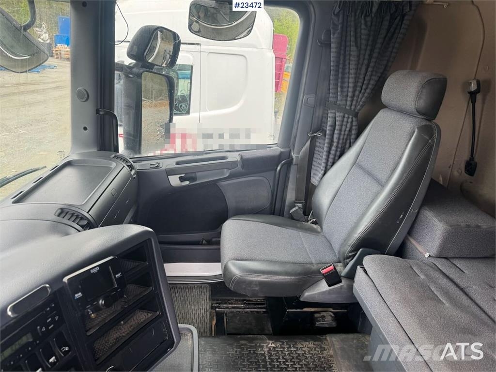 Scania R560 6x4 Tipper Truck – 287,000 km Tipper trucks