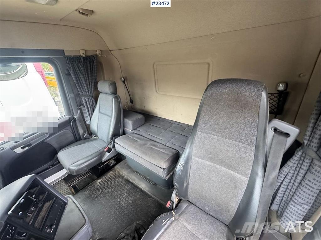 Scania R560 6x4 Tipper Truck – 287,000 km Tipper trucks