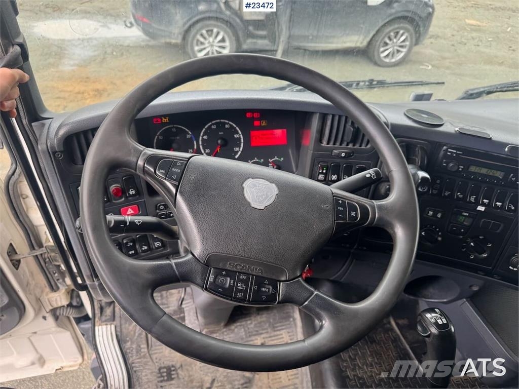 Scania R560 6x4 Tipper Truck – 287,000 km Tipper trucks