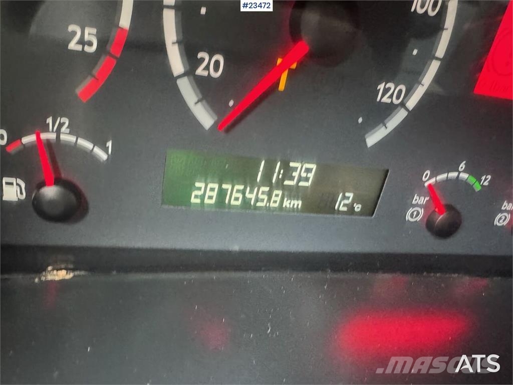 Scania R560 6x4 Tipper Truck – 287,000 km Tipper trucks