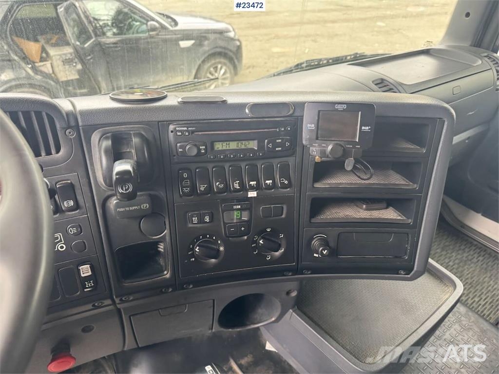 Scania R560 6x4 Tipper Truck – 287,000 km Tipper trucks