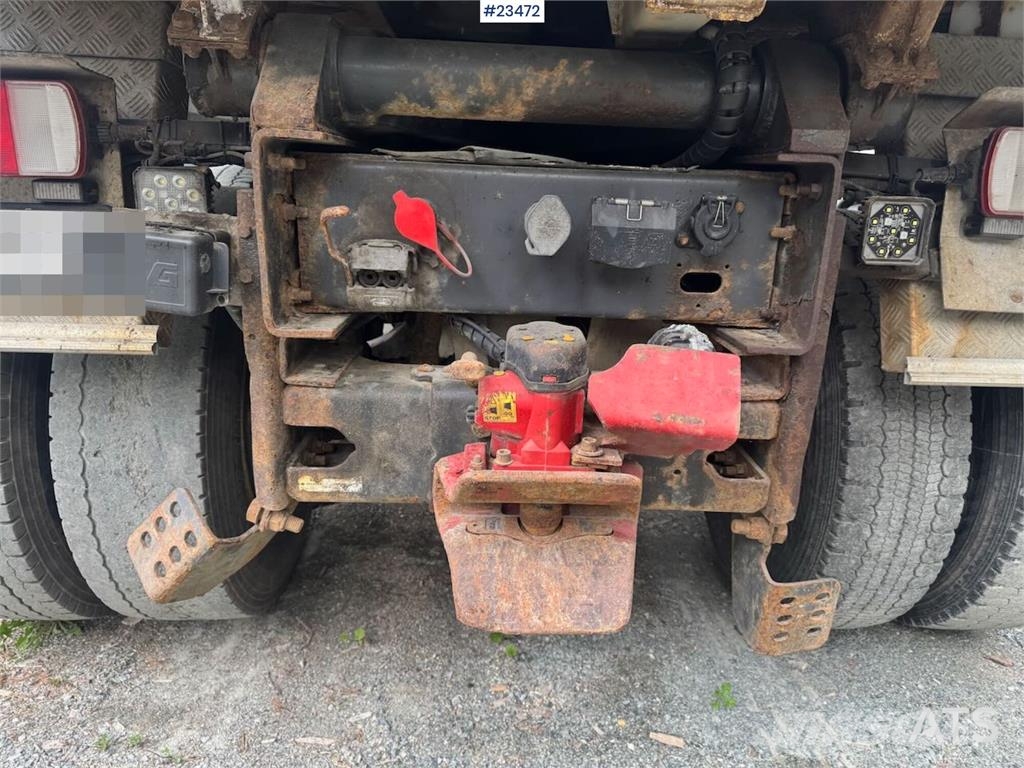 Scania R560 6x4 Tipper Truck – 287,000 km Tipper trucks