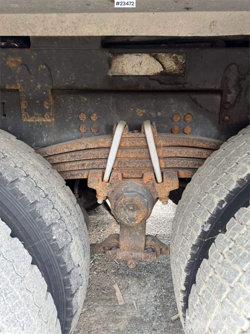 Scania R560 6x4 Tipper Truck – 287,000 km Tipper trucks