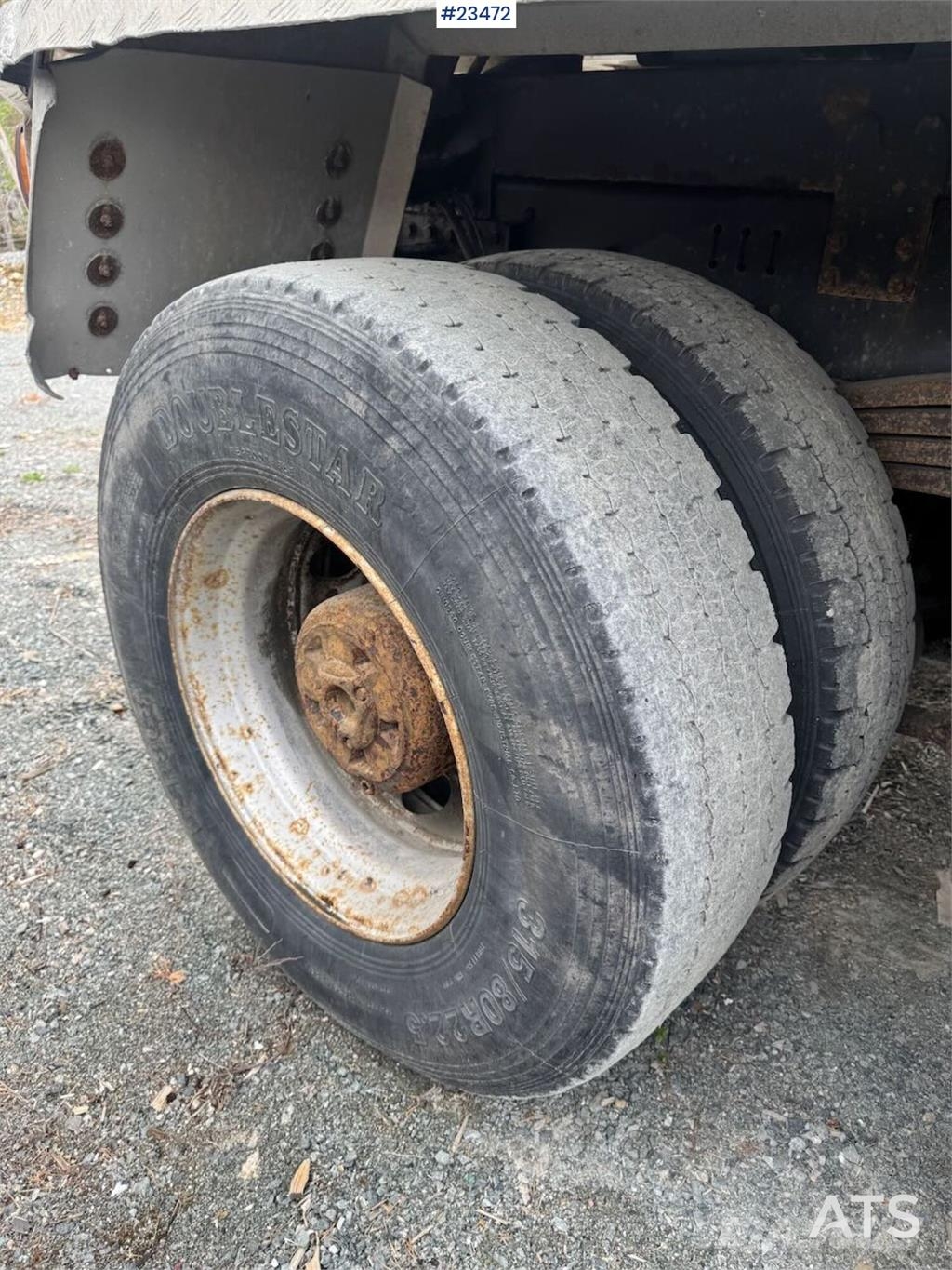 Scania R560 6x4 Tipper Truck – 287,000 km Tipper trucks