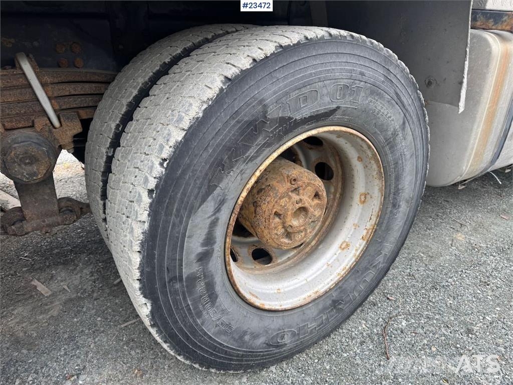 Scania R560 6x4 Tipper Truck – 287,000 km Tipper trucks