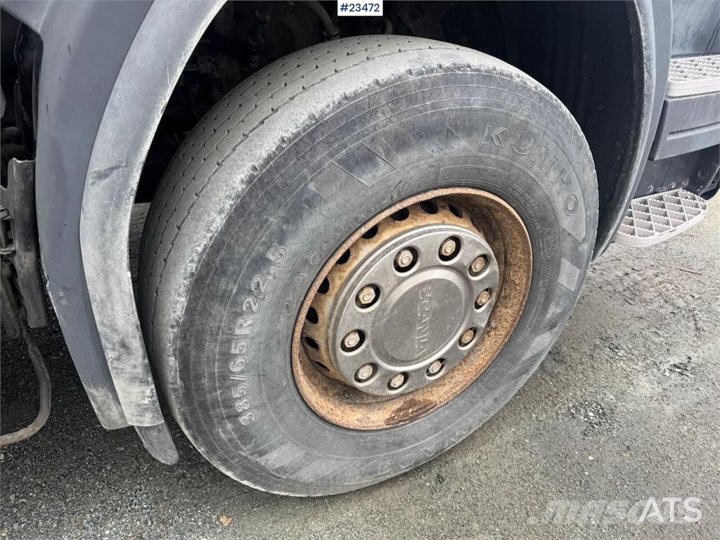 Scania R560 6x4 Tipper Truck – 287,000 km Tipper trucks