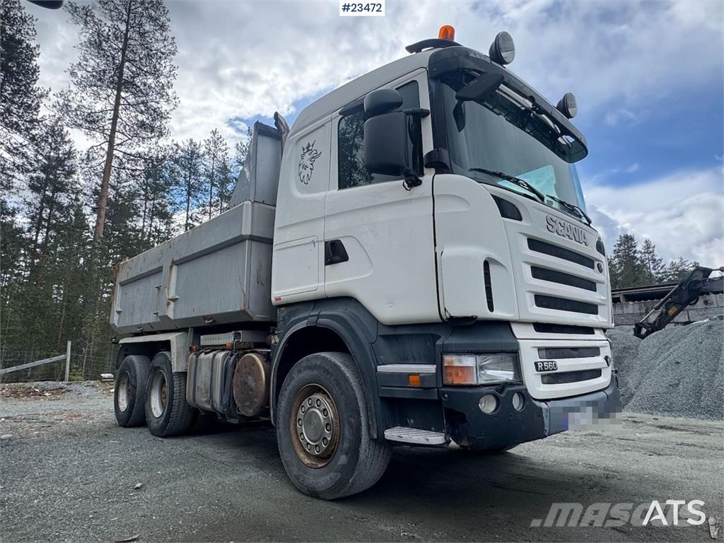 Scania R560 6x4 Tipper Truck – 287,000 km Tipper trucks