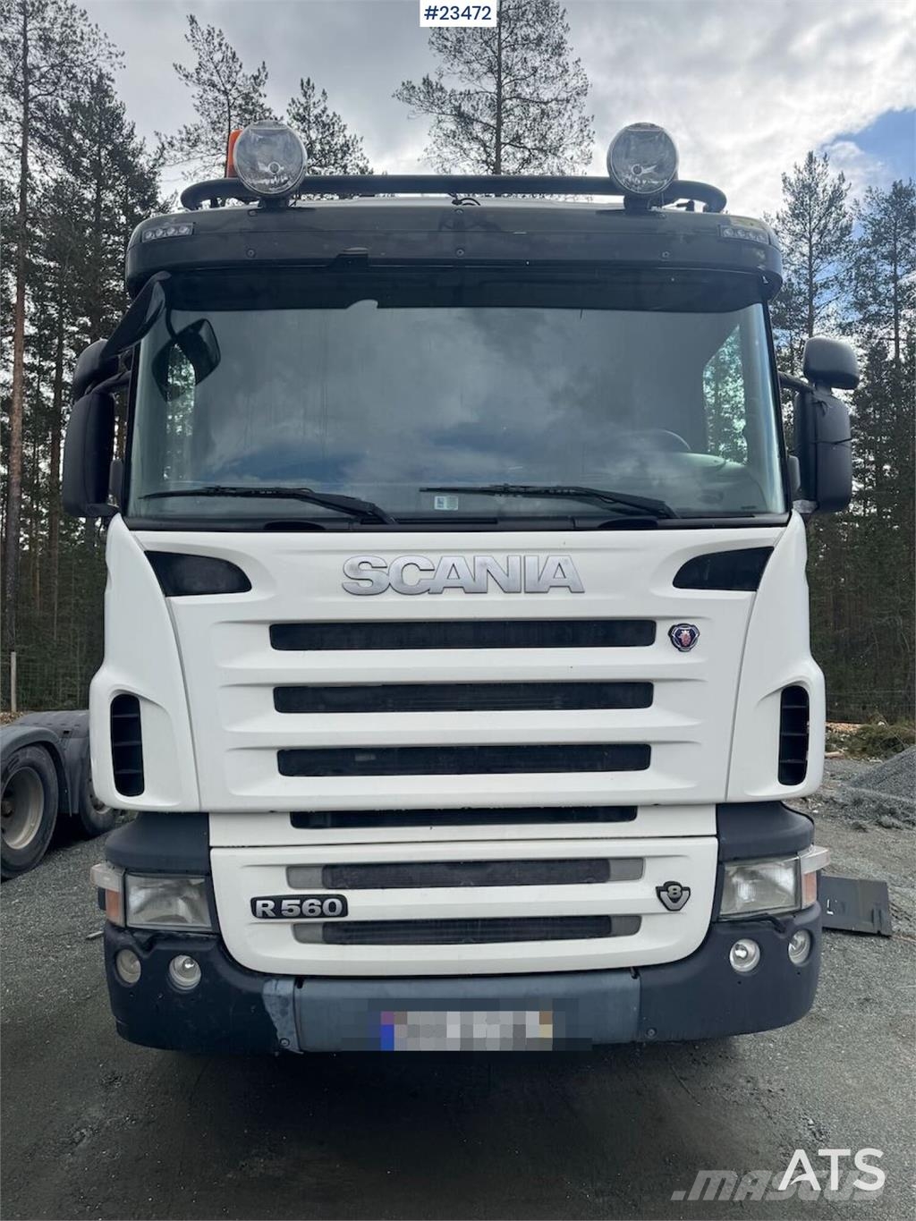 Scania R560 6x4 Tipper Truck – 287,000 km Tipper trucks