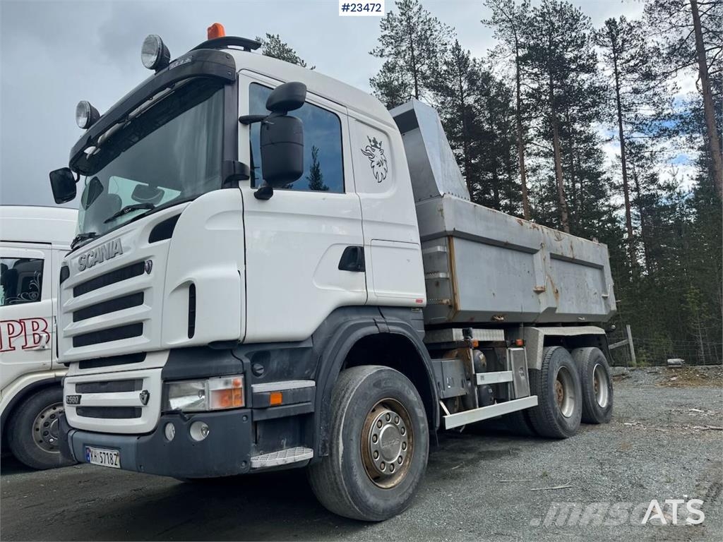 Scania R560 6x4 Tipper Truck – 287,000 km Tipper trucks