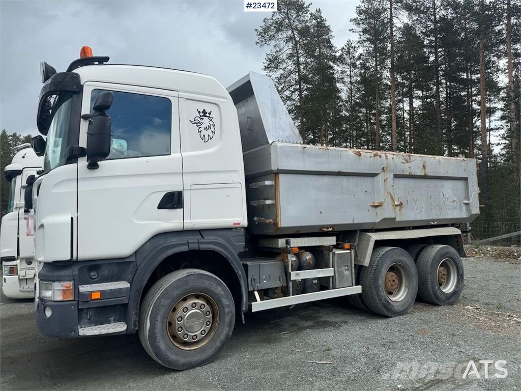 Scania R560 6x4 Tipper Truck – 287,000 km Tipper trucks